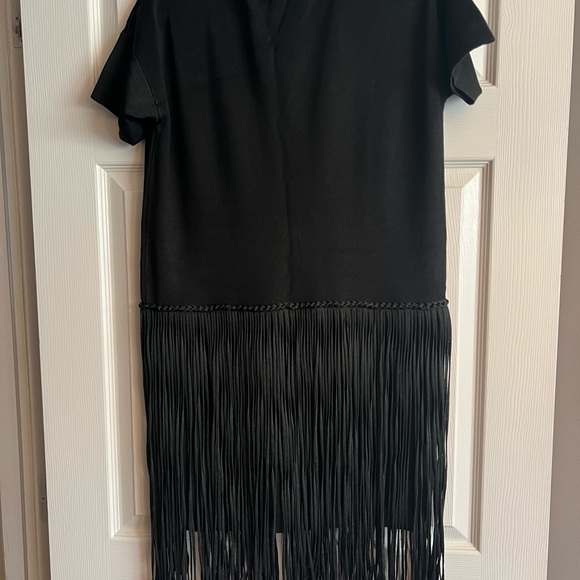 French Connection Fringe Dress - Picture 7 of 8